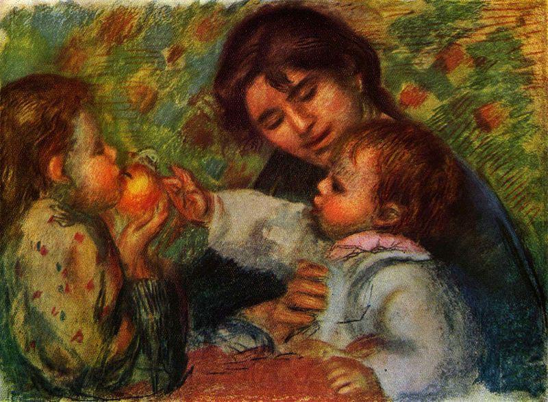 Pierre-Auguste Renoir Portrat von Jean Renoir Spain oil painting art